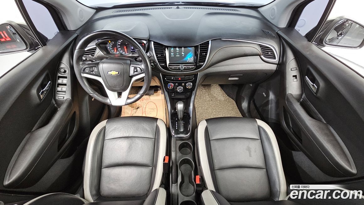 ChevroletGMDaewoo Trax 2018