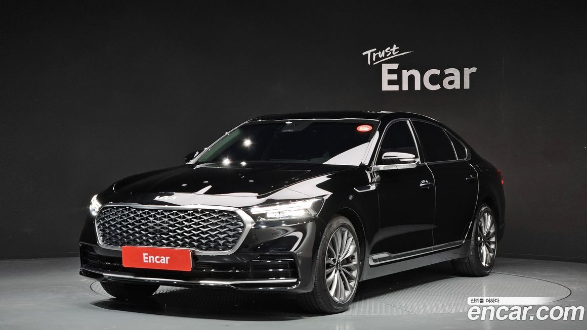 Kia K9 2022