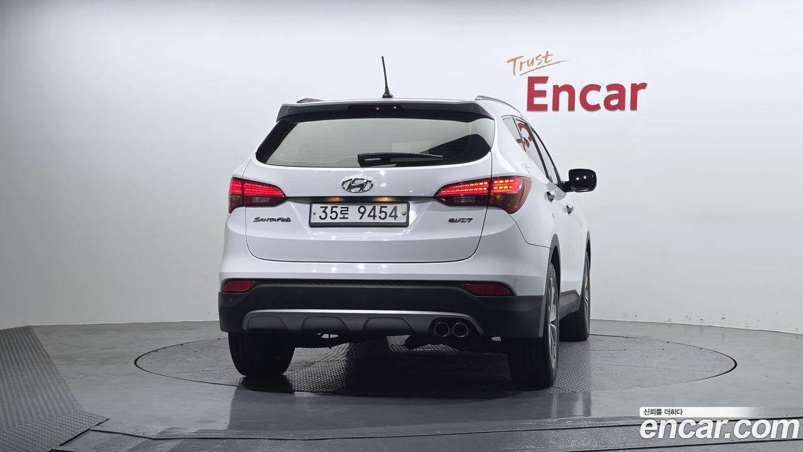 Hyundai Santafe 2013