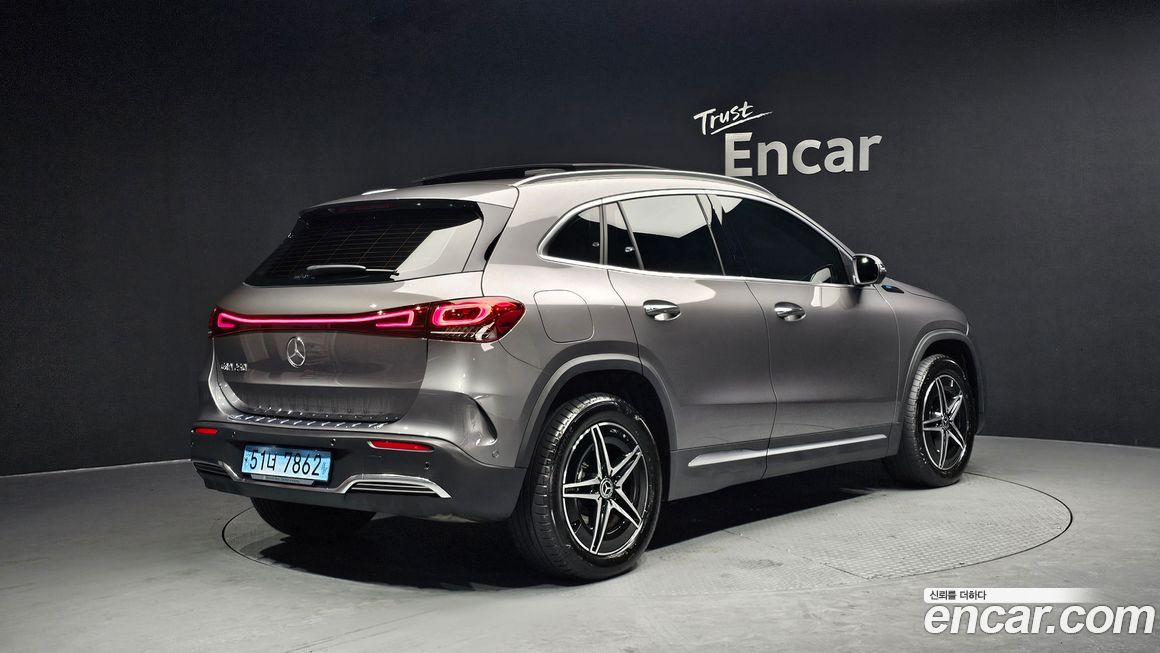 Mercedes-Benz EQA 2023
