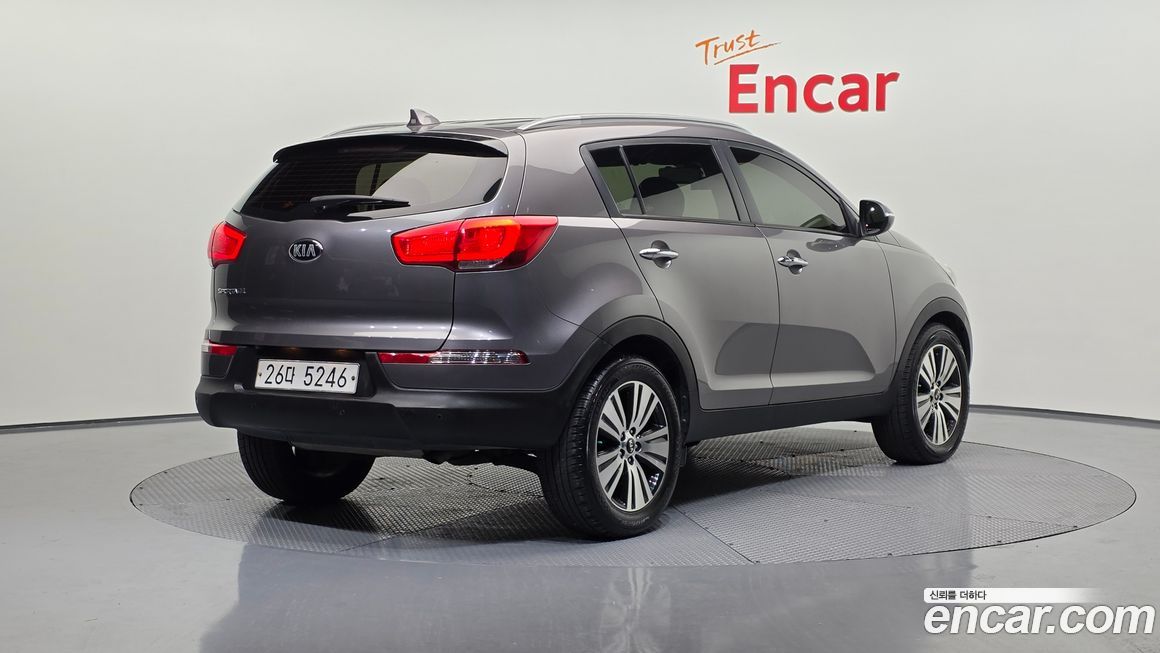 Kia Sportage 2014