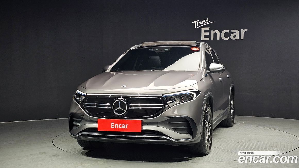 Mercedes-Benz EQA 2023