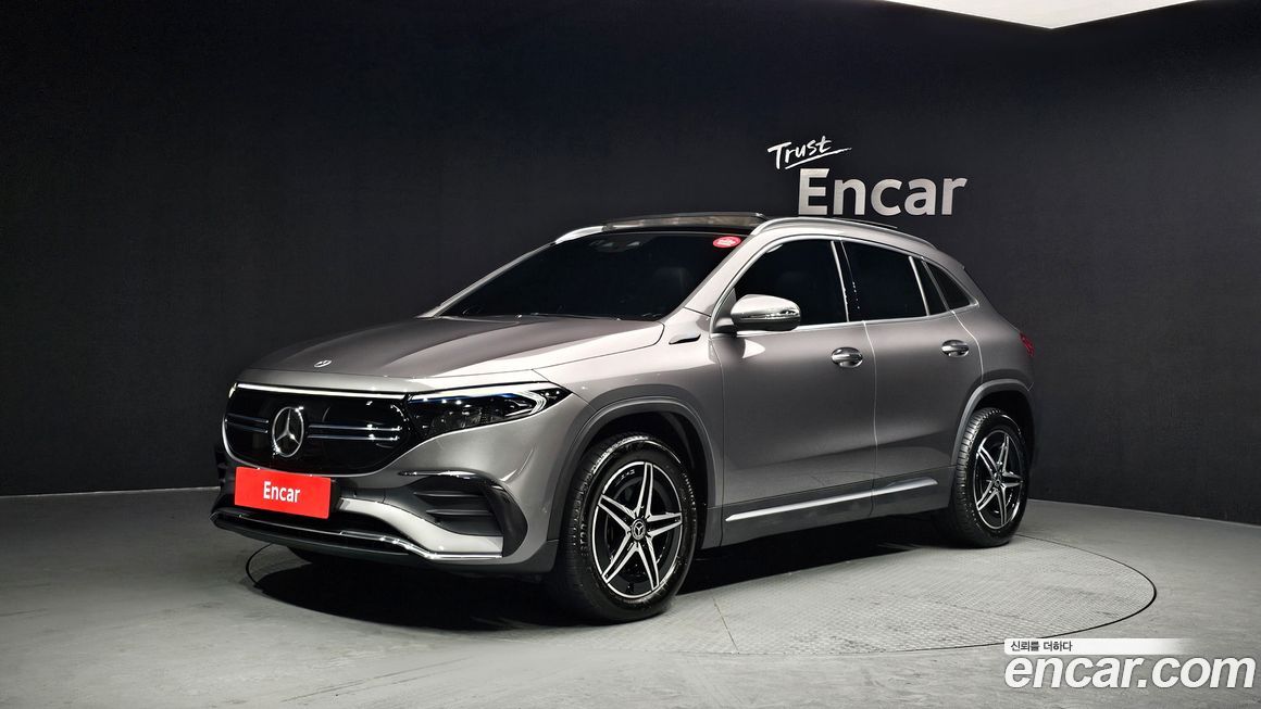 Mercedes-Benz EQA 2023
