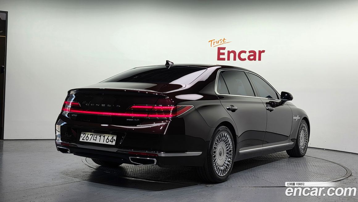Genesis G90 2019