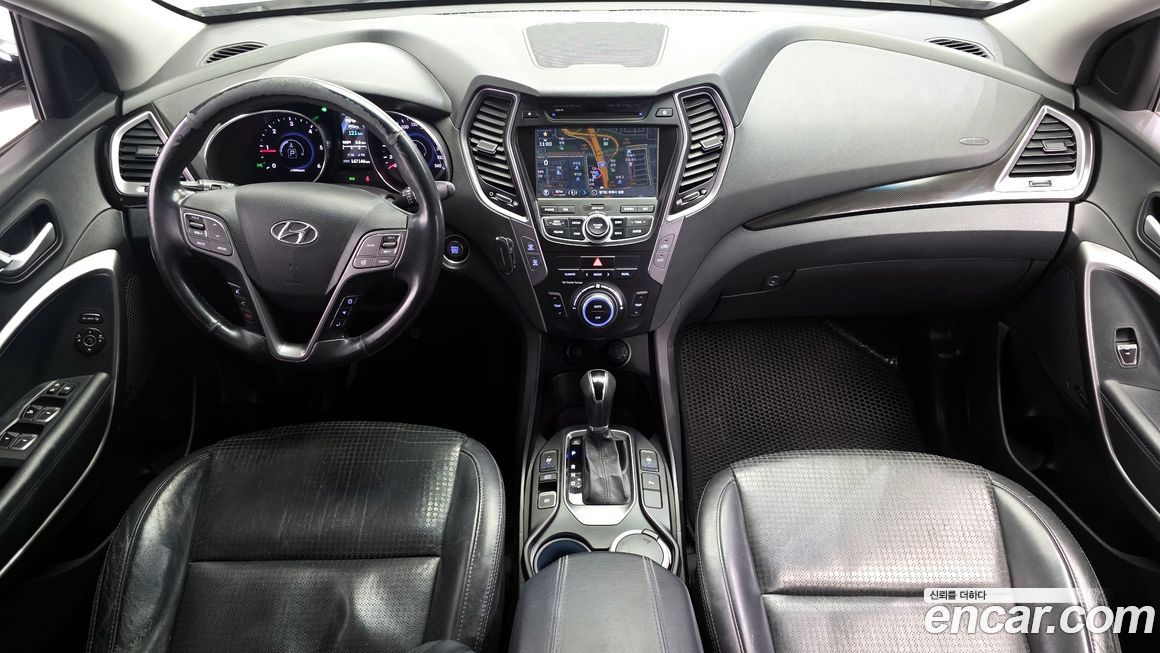 Hyundai Santafe 2013