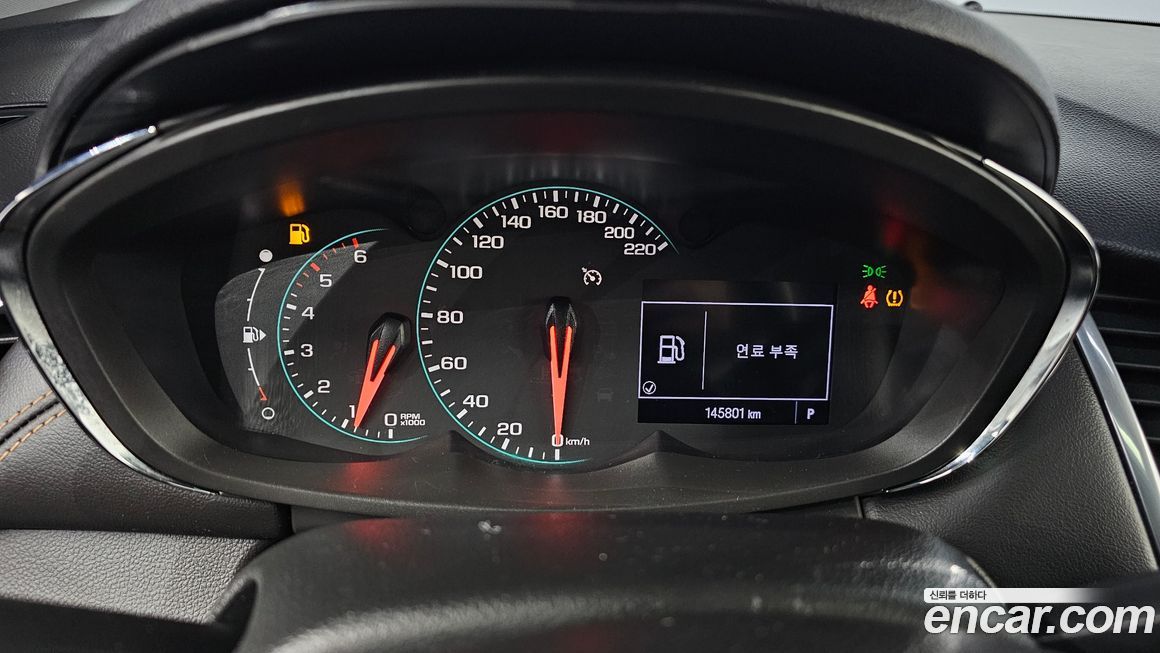 ChevroletGMDaewoo Trax 2018