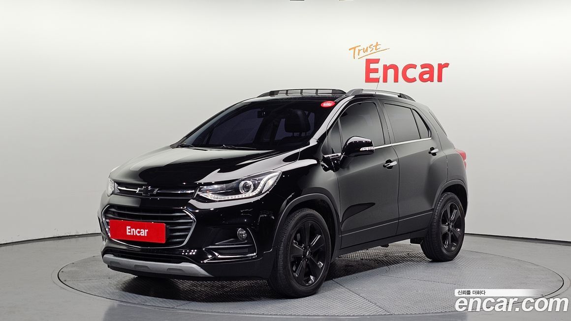 ChevroletGMDaewoo Trax 2018