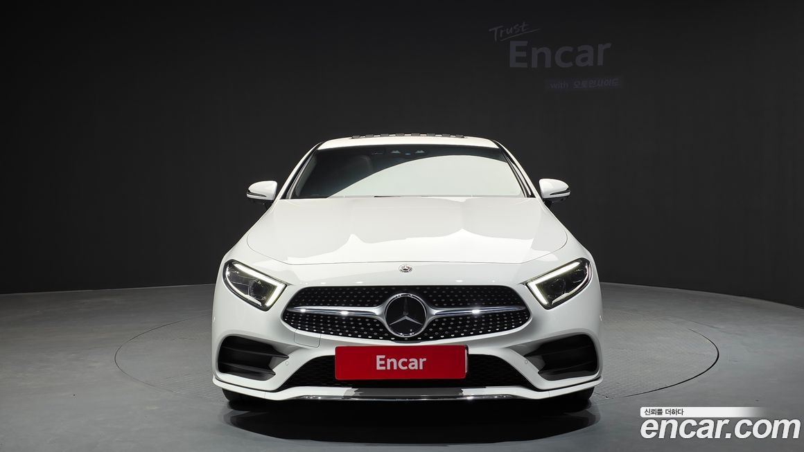 Mercedes-Benz CLS-Class 2021