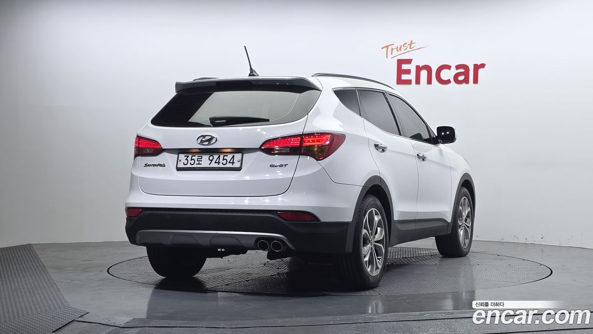 Hyundai Santafe 2013