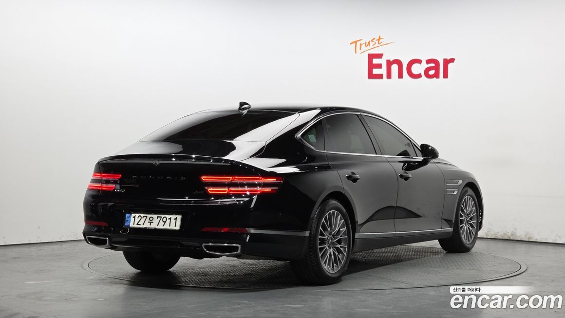 Genesis G80 2022