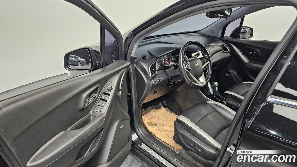 ChevroletGMDaewoo Trax 2018
