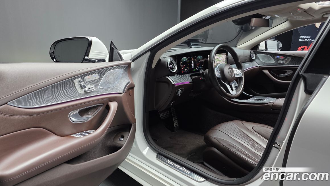 Mercedes-Benz CLS-Class 2021