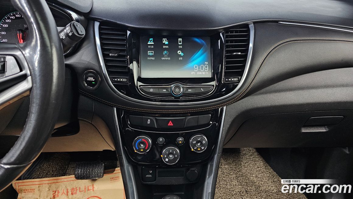 ChevroletGMDaewoo Trax 2018