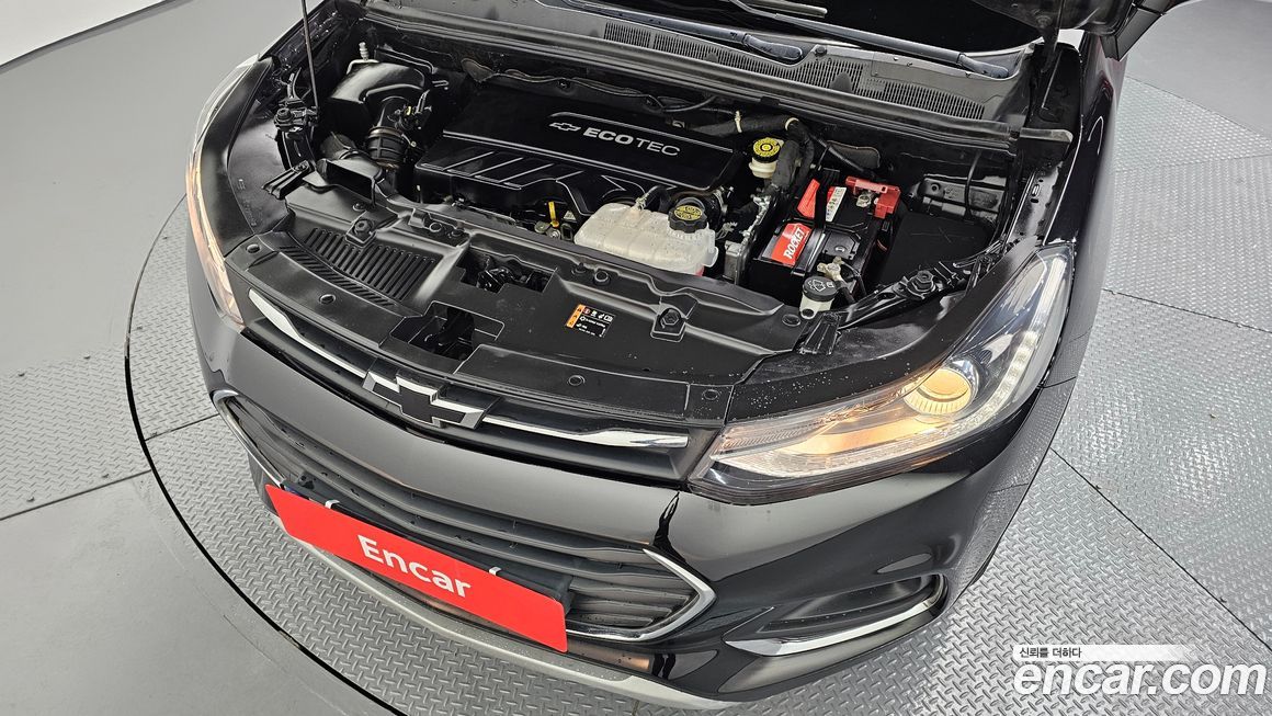 ChevroletGMDaewoo Trax 2018