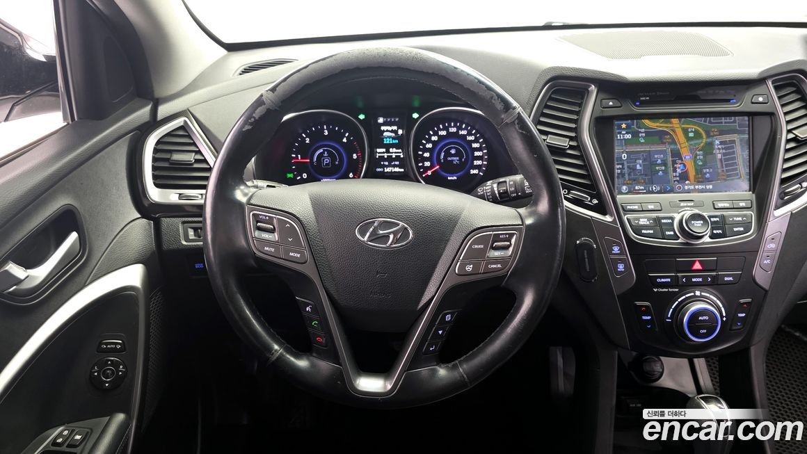 Hyundai Santafe 2013