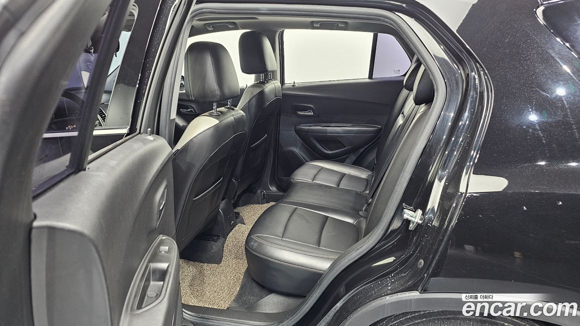 ChevroletGMDaewoo Trax 2018