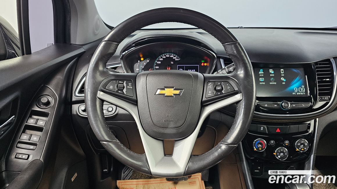 ChevroletGMDaewoo Trax 2018