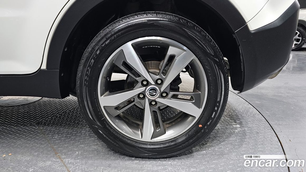 KG_Mobility_Ssangyong KORANDO 2018