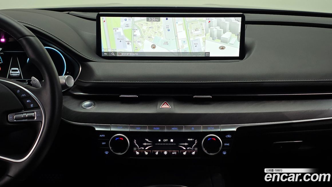 Genesis G80 2022