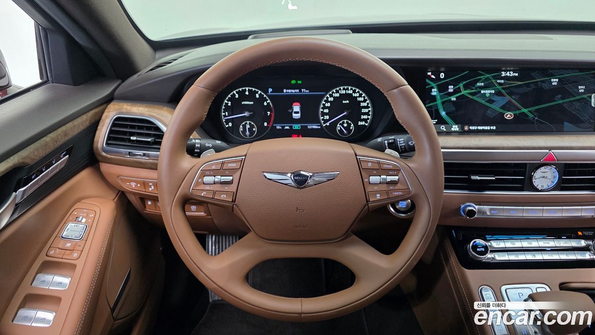 Genesis G90 2019