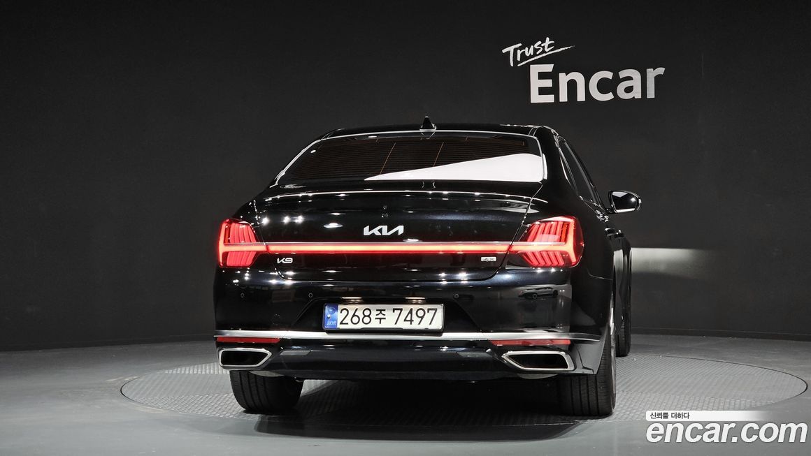 Kia K9 2022