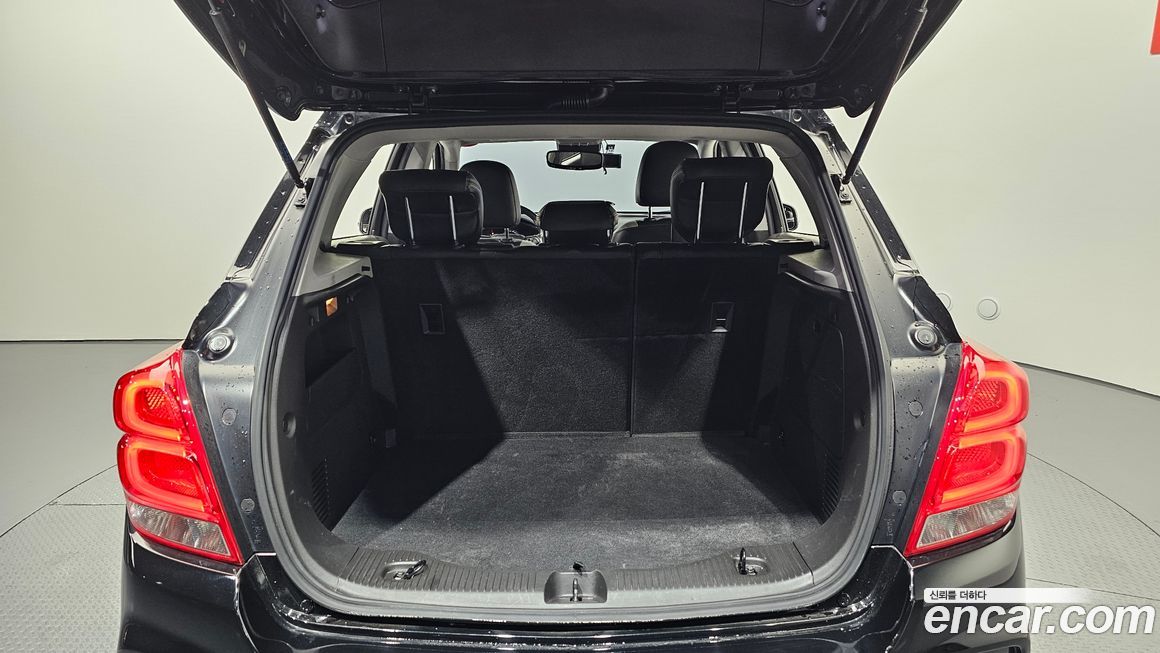 ChevroletGMDaewoo Trax 2018