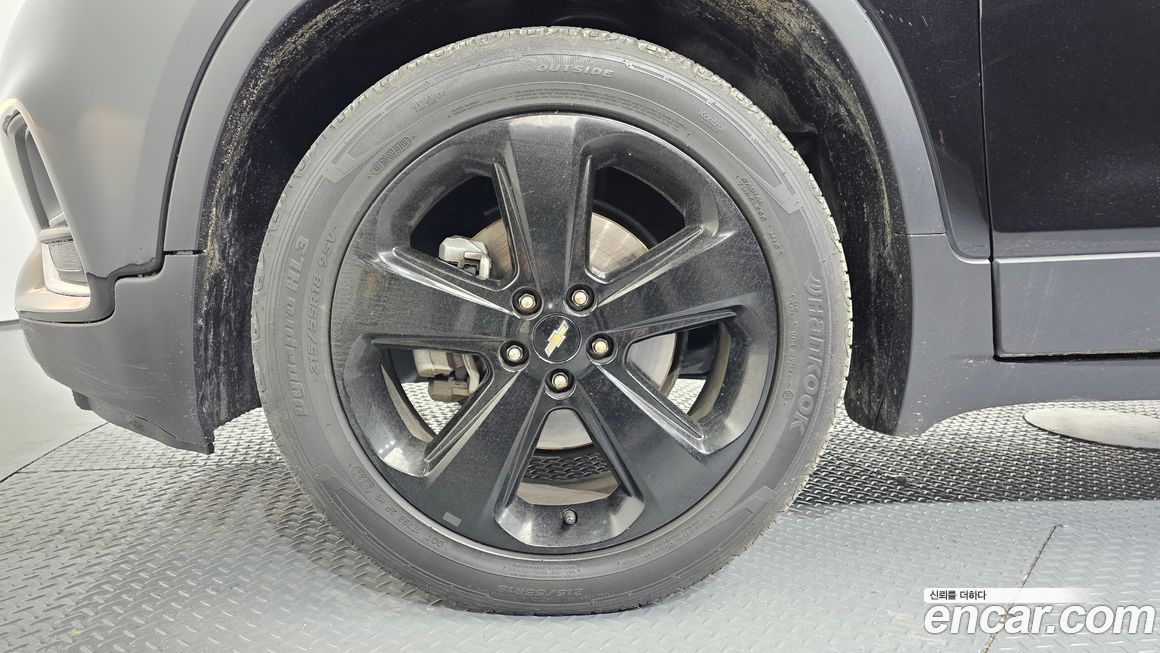 ChevroletGMDaewoo Trax 2018