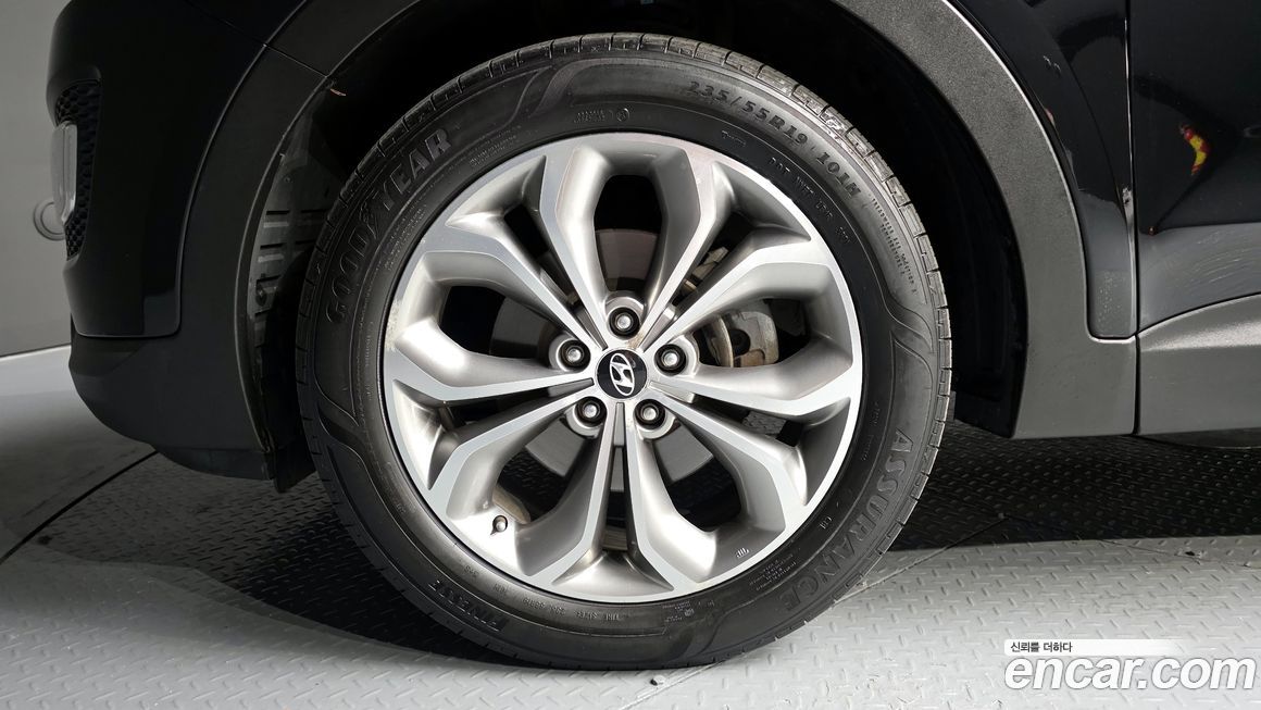 Hyundai Santafe 2013
