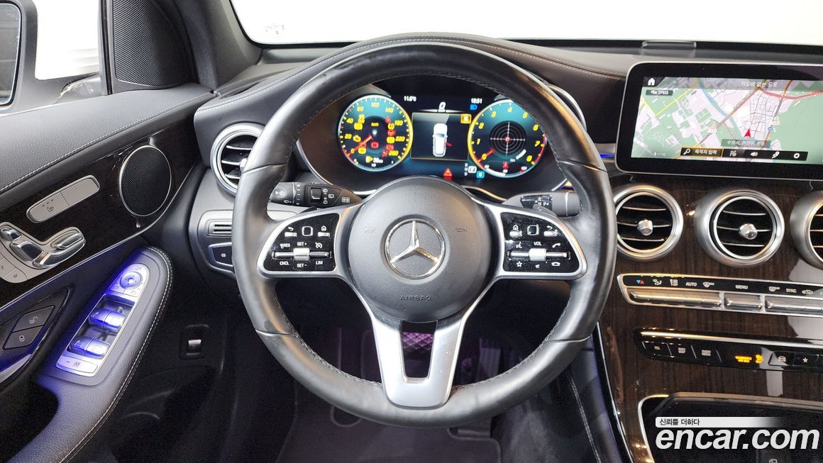 Mercedes-Benz GLC-Class 2020