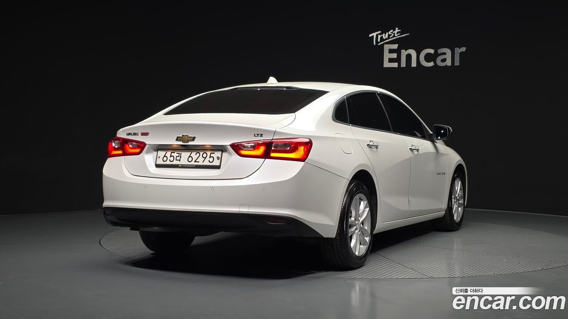 ChevroletGMDaewoo Malibu 2018