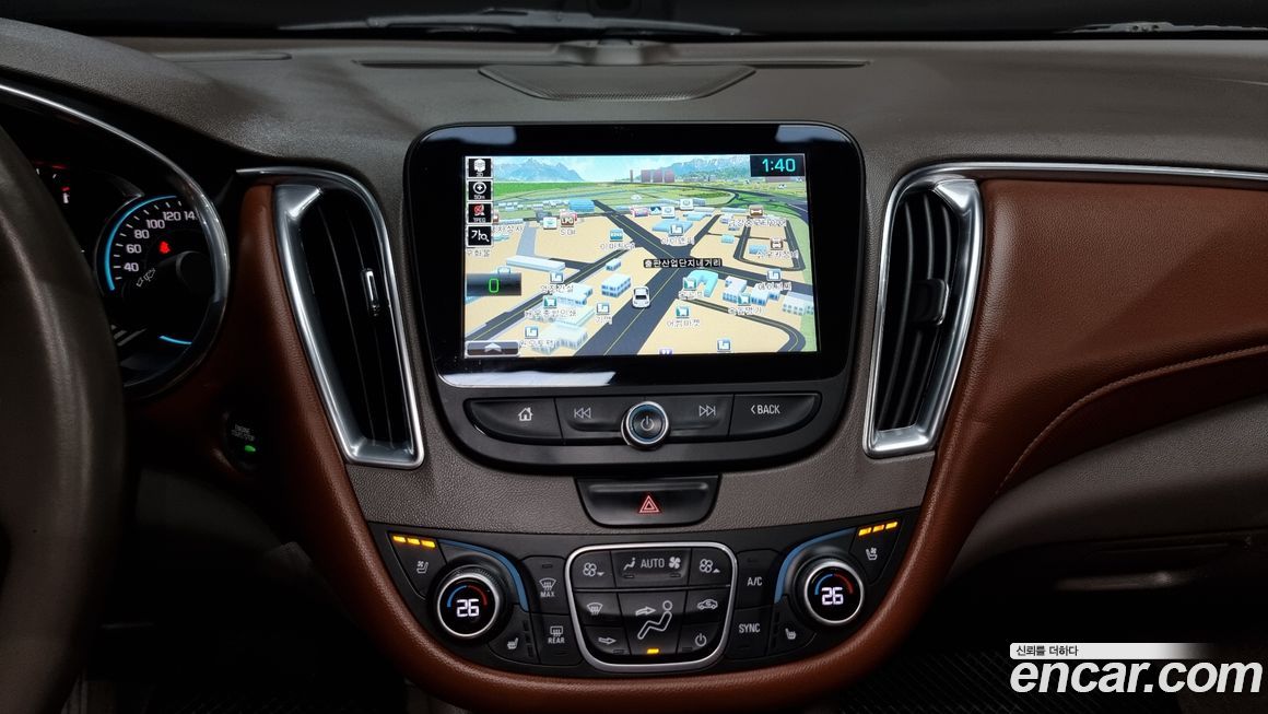 ChevroletGMDaewoo Malibu 2017