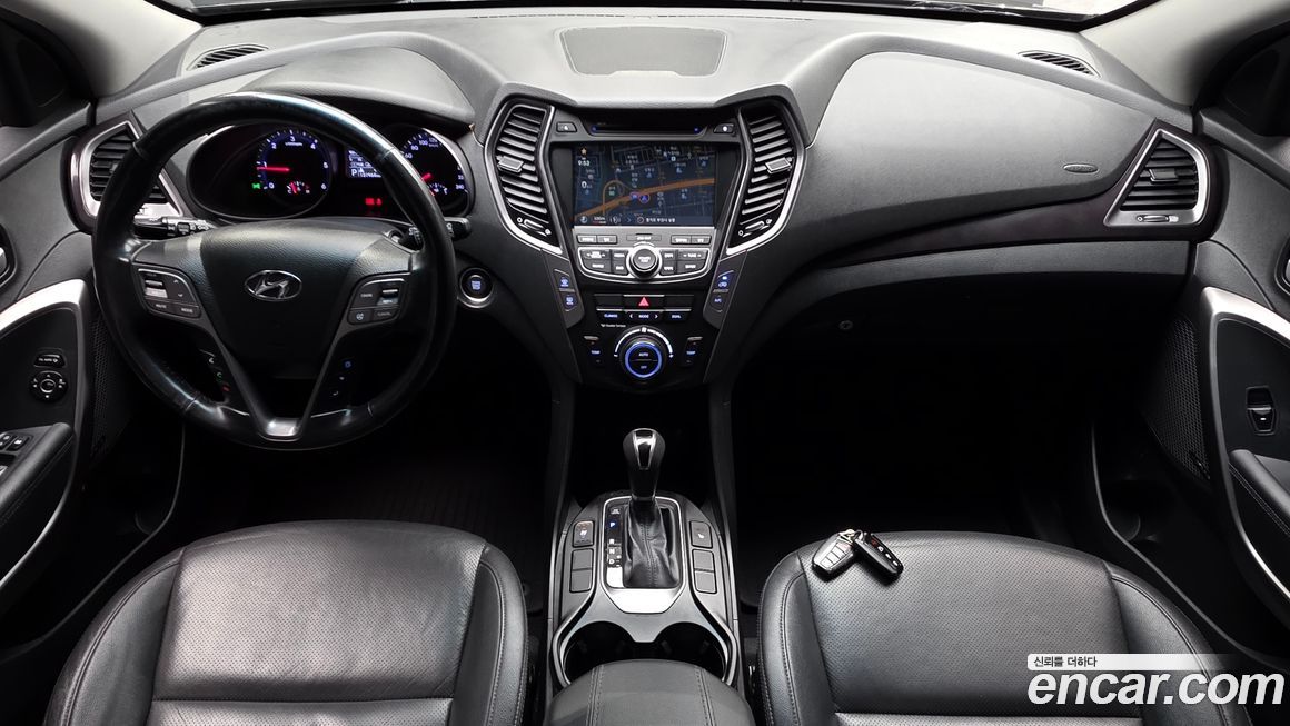 Hyundai Santafe 2013