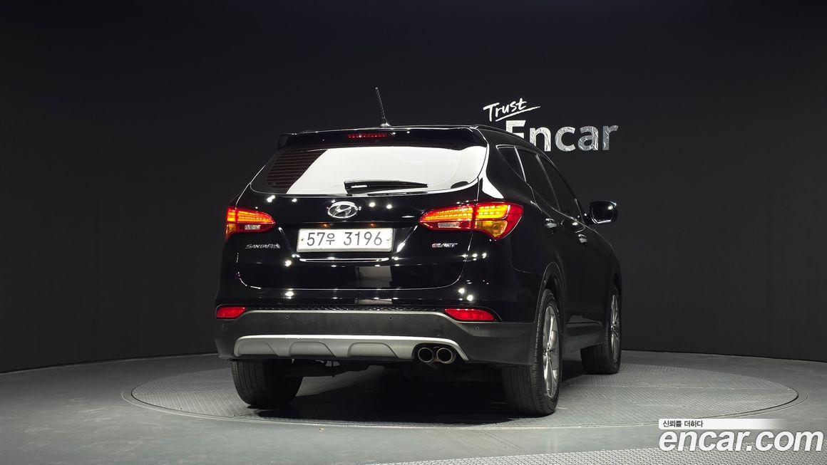Hyundai Santafe 2013