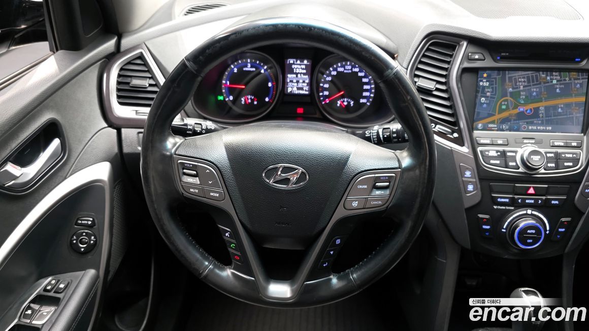 Hyundai Santafe 2013
