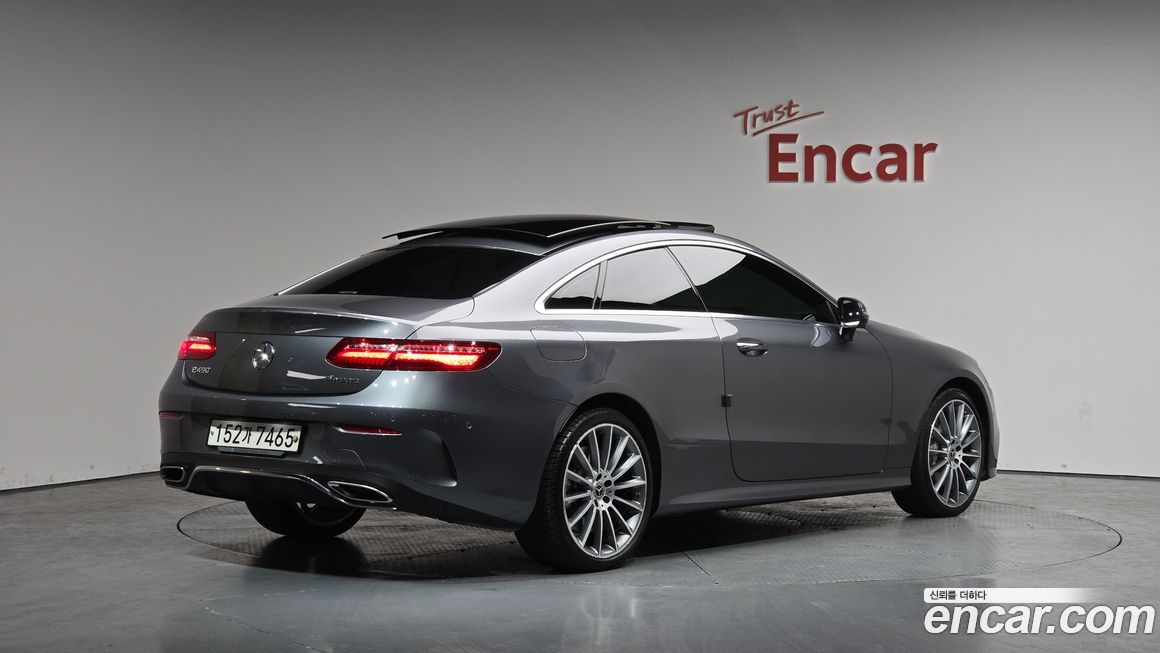 Mercedes-Benz E-Class 2020