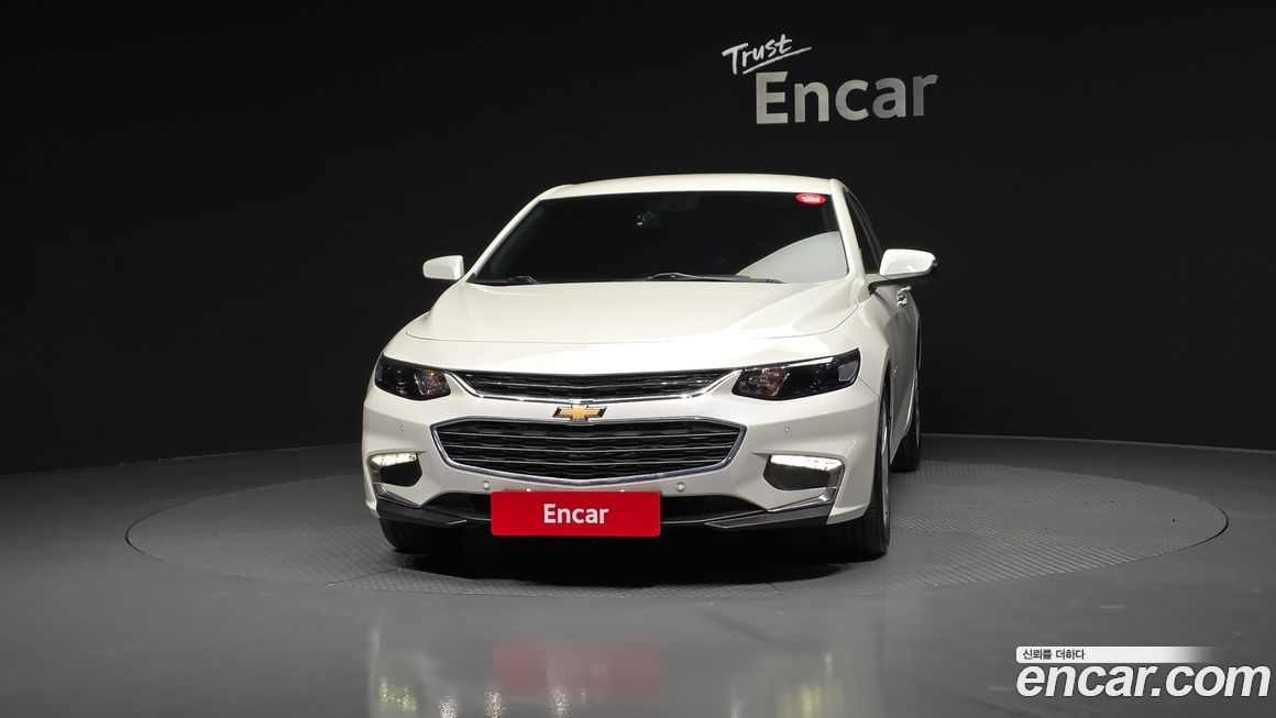 ChevroletGMDaewoo Malibu 2018