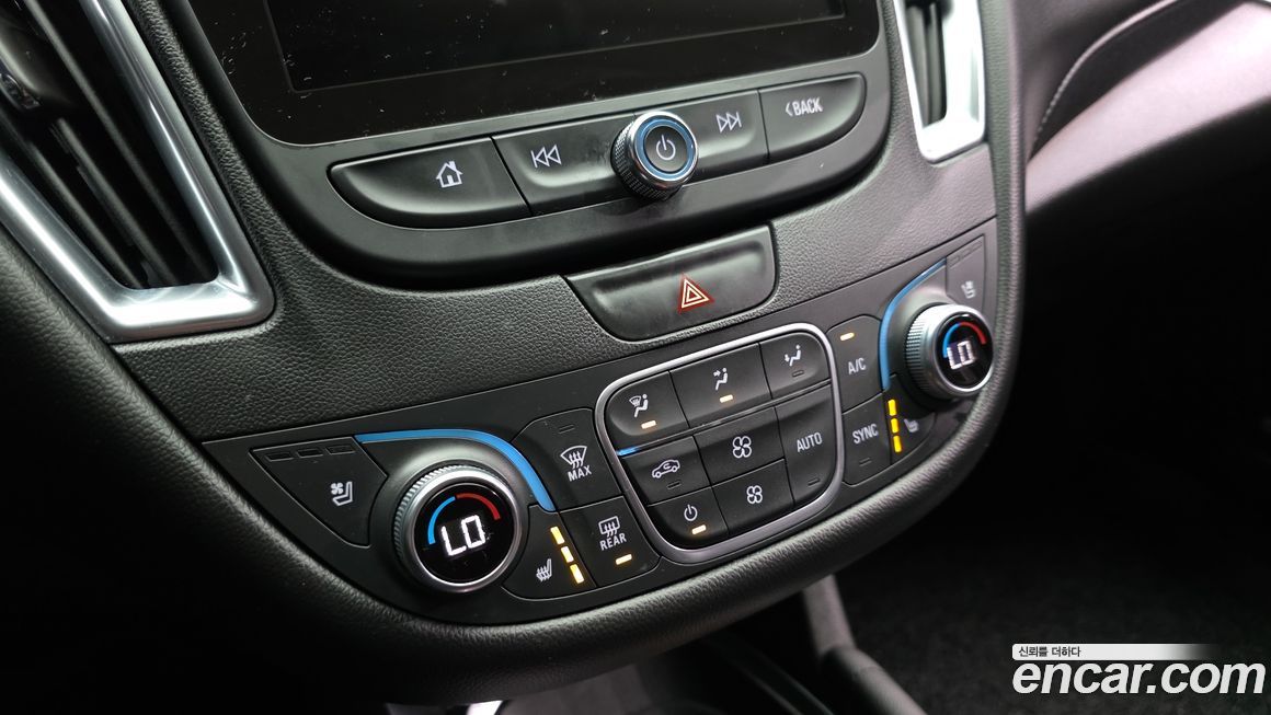 ChevroletGMDaewoo Malibu 2018