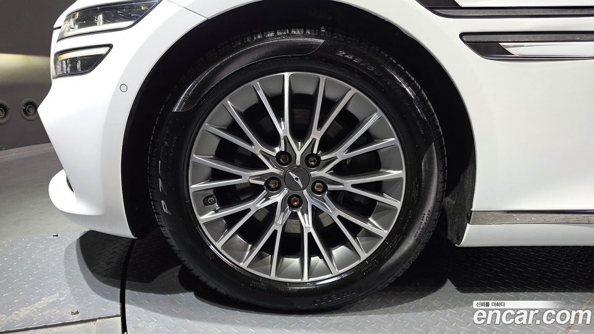 Genesis G80 2022
