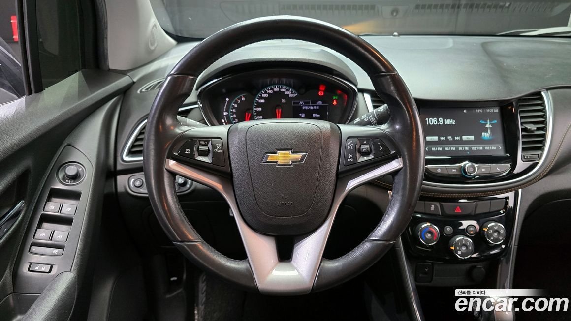 ChevroletGMDaewoo Trax 2019