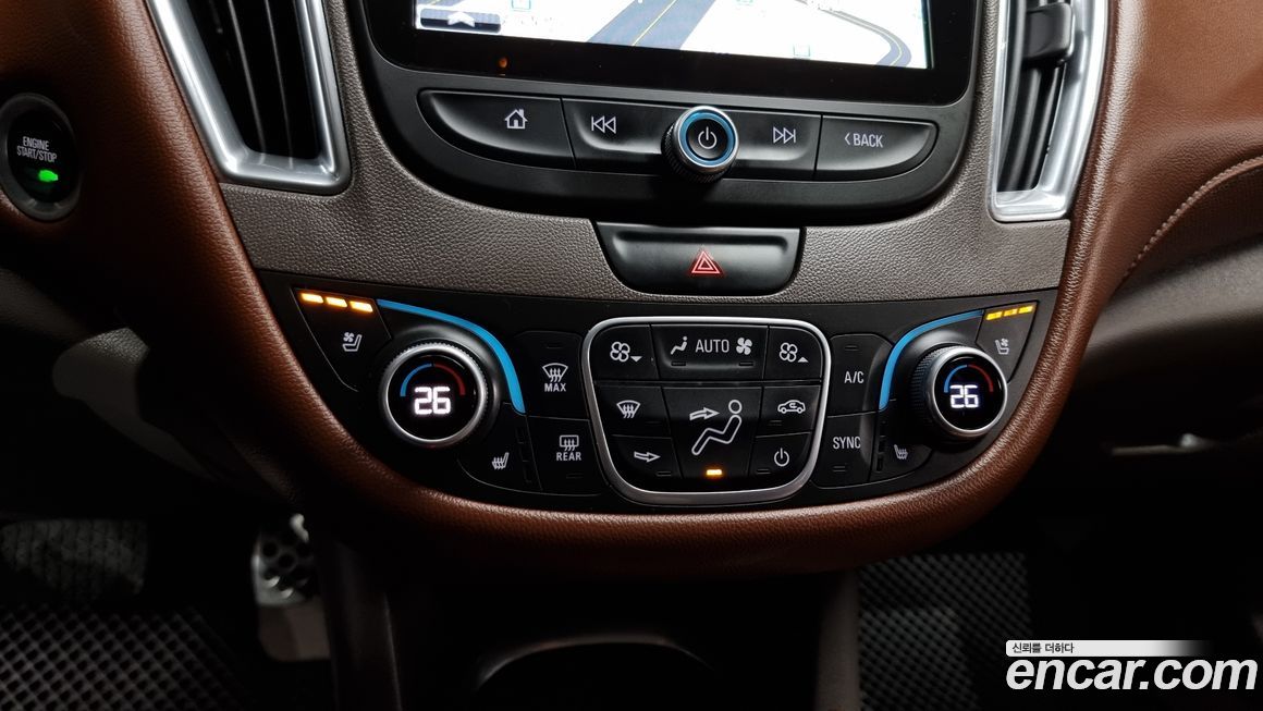 ChevroletGMDaewoo Malibu 2017