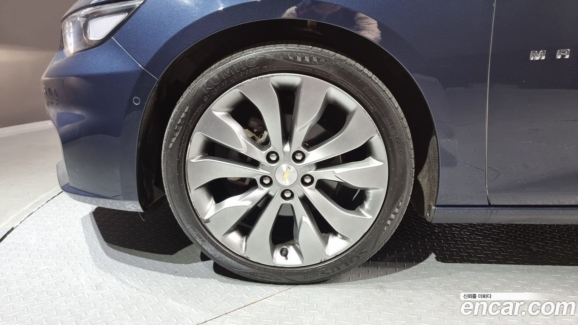 ChevroletGMDaewoo Malibu 2017