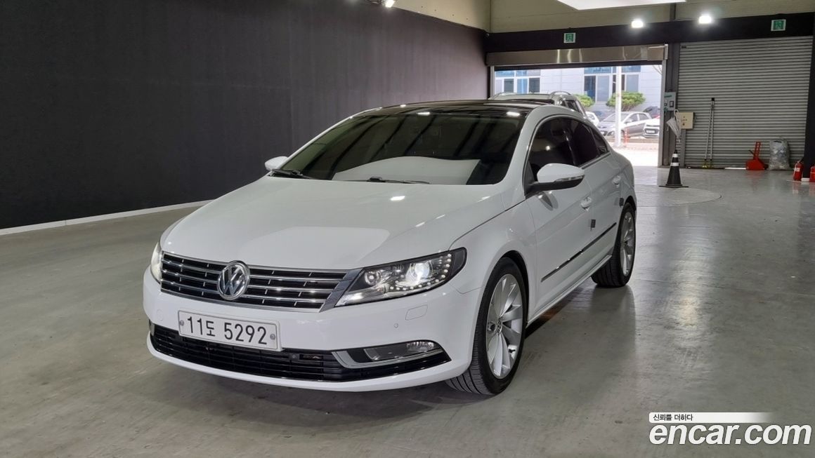 Volkswagen CC 2015