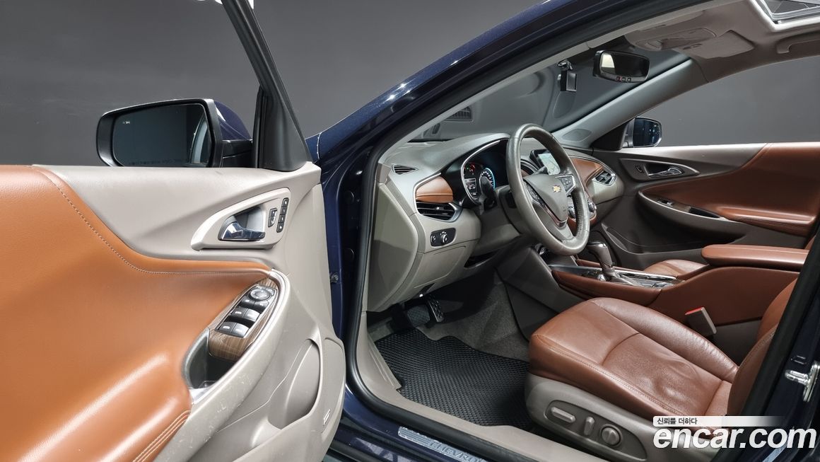 ChevroletGMDaewoo Malibu 2017