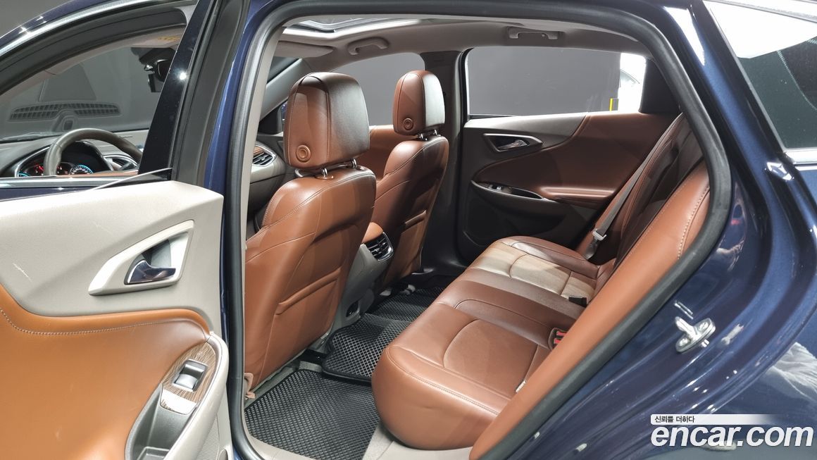 ChevroletGMDaewoo Malibu 2017