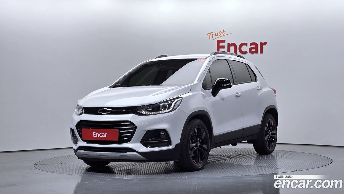 ChevroletGMDaewoo Trax 2019