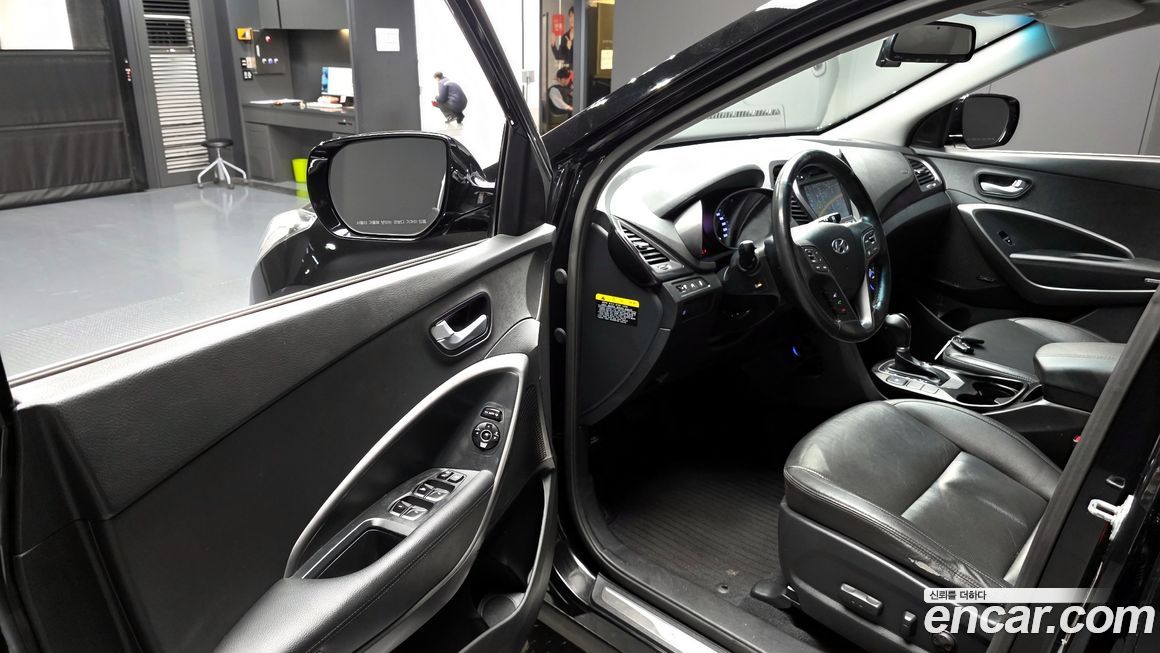 Hyundai Santafe 2013