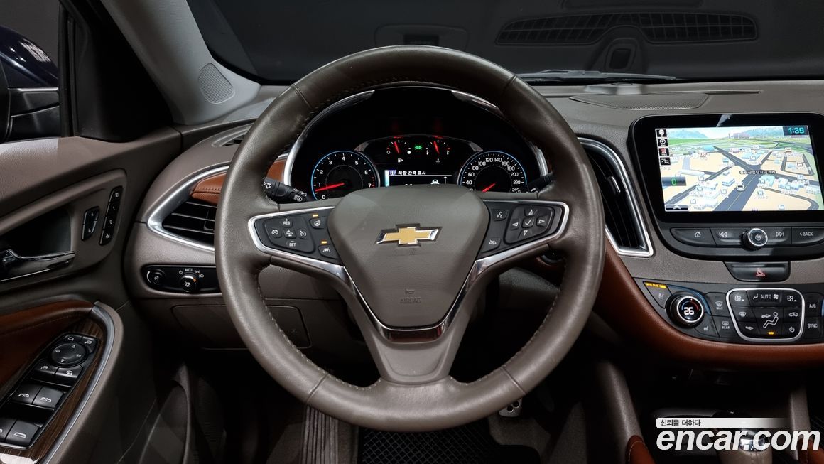 ChevroletGMDaewoo Malibu 2017