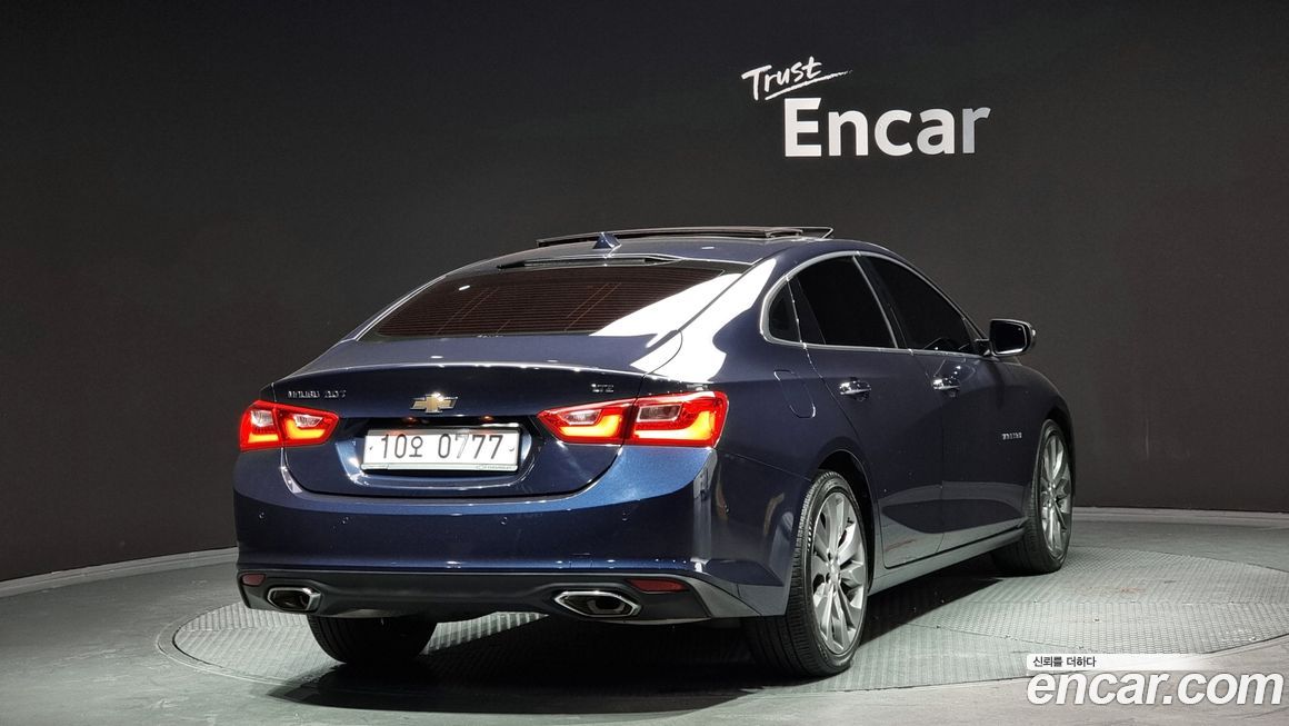 ChevroletGMDaewoo Malibu 2017