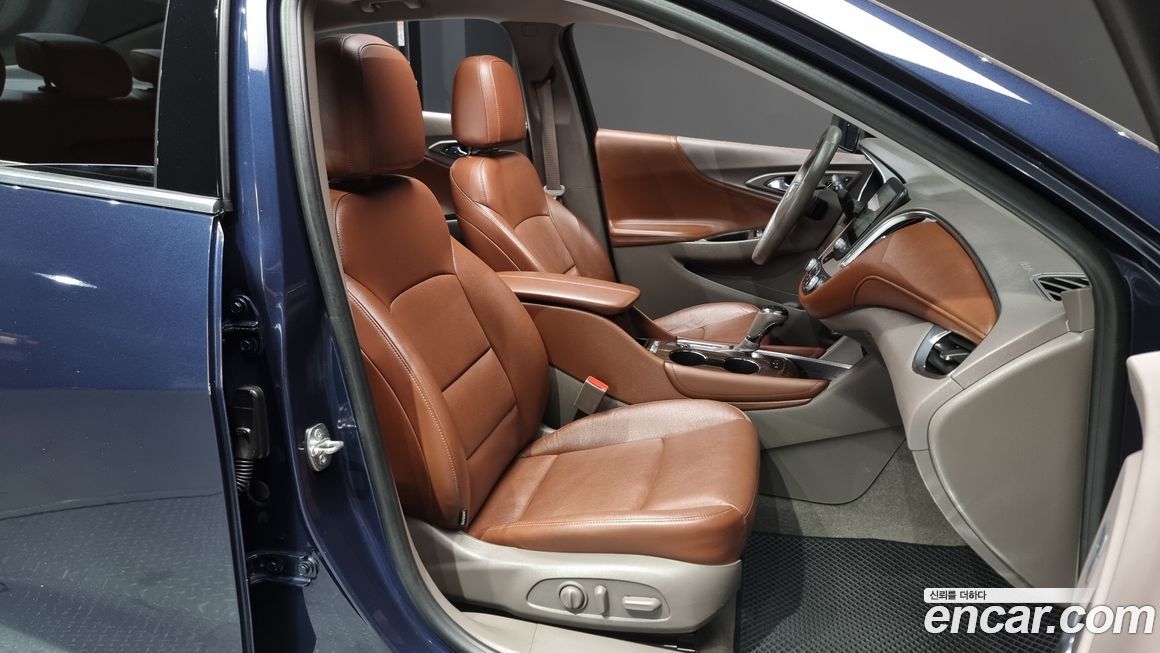 ChevroletGMDaewoo Malibu 2017