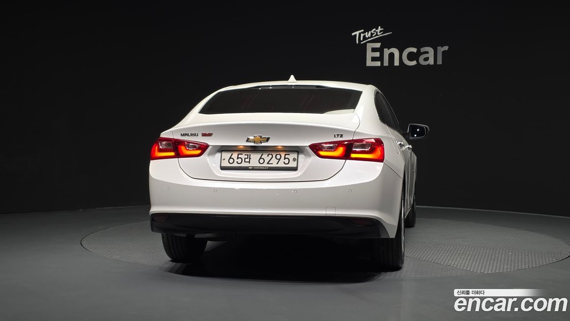 ChevroletGMDaewoo Malibu 2018